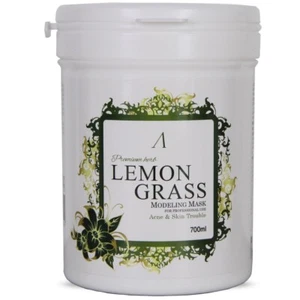 ANSKIN Premium Modeling Mask 240g #Herb Lemongrass Jelly Rubber Mask K-Beauty - Picture 1 of 3