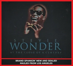 STEVIE WONDER  AT THE CLOSE OF A CENTURY - 4CD BOXSET NEW MailedFromLosAngeles - Picture 1 of 4