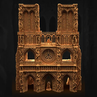 Trench Crusade Terrain - Catedral de las Tierras Sin Sol - Frente Foto 1 de 4