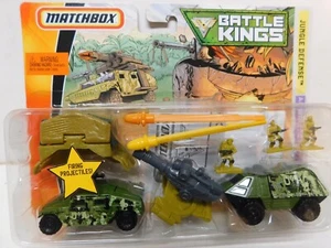 Matchbox 1/64 Battle King -- Jungle Defense - Picture 1 of 1