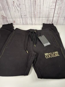Versace Jeans Couture Sketch Couture Print Track Jacket Black/Gold Size XS - Picture 1 of 7