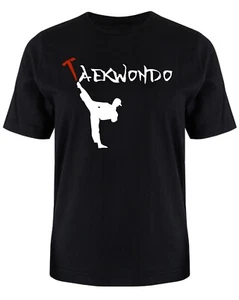 TAEKWONDO T shirt S -XXXL Martial Arts Christmas Gift funny Birthday - Picture 1 of 4