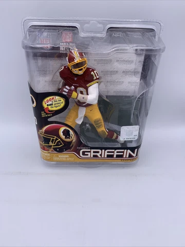 Robert Griffin III ~ Washington Redskins McFarlane Action Figure ~ NFL Series 31 Cover