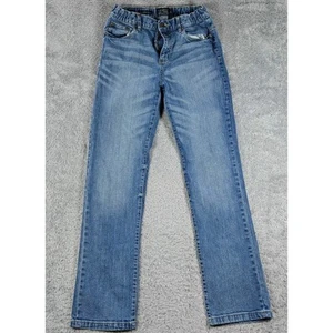 Lucky Brand Jeans Girls Size 20 Classic Straight Adjustable Waist Medium Wash - Picture 1 of 4