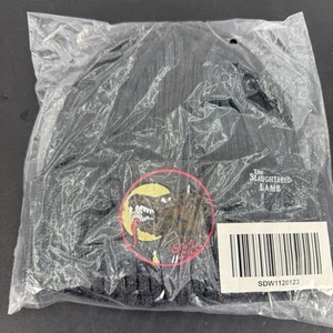 NEWAMERICAN WEREWOLF IN LONDON LOOT FRIGHT EXCLUSIVE SLAUGHTERED LAMB BEANIE - Picture 1 of 6
