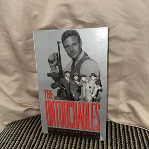 The Untouchables The Collector’s Edition VHS Sealed New - Imagen 1 de 4