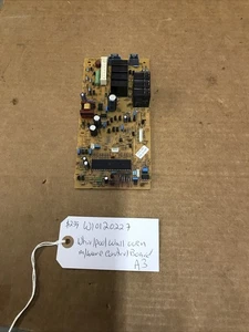 W10120227 Whirlpool Wall Oven Microwave Control Board. 60 Day Warranty - Picture 1 of 3