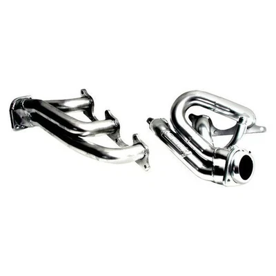 For Ford Mustang 05-10 Exhaust Headers Tuned Length Steel Titanium Ceramic Short Foto 1 de 2