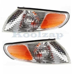 For 99-01 Solara SE, SLE Corner Turn Signal Park Light Lamp Assembly Set Pair - Picture 1 of 7