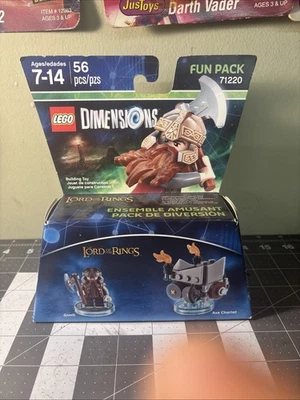 LEGO DIMENSIONS: Gimli Fun Pack (71220) Foto 1 de 4