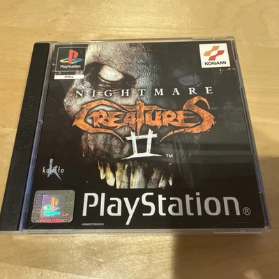 Nightmare Creatures 2 - Juego PlayStation - UK PAL 🇬🇧  Foto 1 de 4