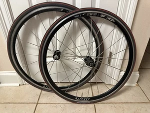 Ritchey OCR 28DS 650c Road Bike WheelSet Shimano Hub Clincher Ironman Tires - Picture 1 of 24