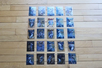 1997 Topps Finest Baseball Complete Set (Bronze Silver Gold)  all 350 cards - Image 1 of 4