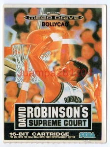 DAVID ROBINSON'S SUPREME COURT CROMO SEGA NOVEDAD ´92 1992 BOLLYCAO SIN PUNTO - Picture 1 of 2