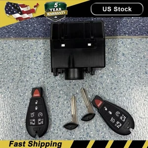for 2009-15 Dodge Ram 1500 WIN Module Wireless Ignition Node Programmed w/ Keys - Picture 1 of 9