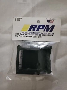 RPM ESC Cage Black for Traxxas VXL-3S ESCs RPM70602 - Picture 1 of 3