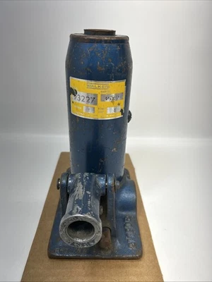 Gato de botella hidráulico portátil vintage Walker modelo: 93227 de 5 toneladas EE. UU. SIN mango Foto 1 de 4