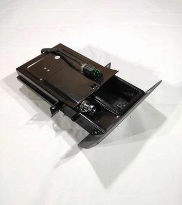 89-94 1989-1994 Ford Ranger Bronco II Ashtray Ash Tray GRAY W/bracket OEM - Image 1 of 4