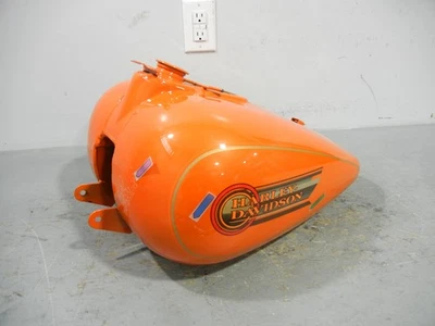 1990-1995 Harley Davidson Electra Glide FLH Gas Tank Repainted Scratches, Used Foto 1 de 4