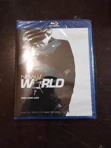 New World Blu Ray Park Hoon-Jung Lee Jae Choi Min Sik Hwang Jung-Min Gangster - Picture 1 of 2