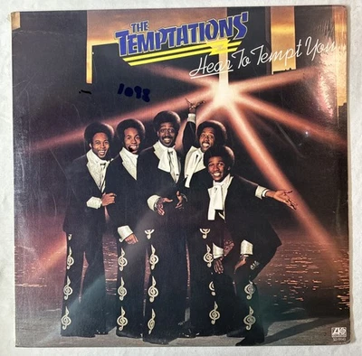 The Temptations Hear To Tempt You Sealed LP Vinyl Record 1977 Atlantic Records - Image 1 of 4