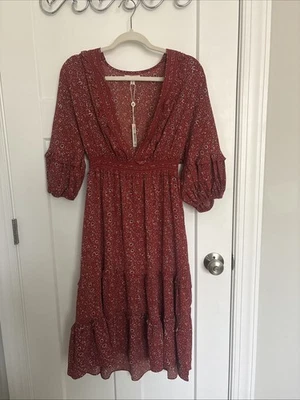 Maxi Vestido de Max Studio Nuevo con Etiquetas Foto 1 de 4