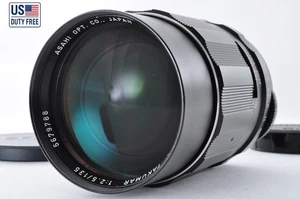 US Duty Free [N MINT] Pentax SMC Takumar 135mm f2.5 For M42 Lens 6 Elements #226 - Picture 1 of 13