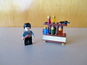 Lego Harry Potter #30111 Allchemy Cabinet - The Lab No Instructions