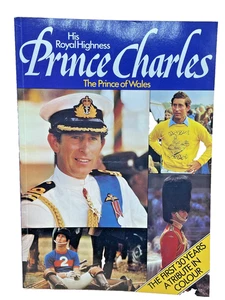 His Royal Highness Prince Charles – His First 30 Years: A Tribute in Colour 1978 - Picture 1 of 15