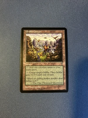 MTG Griffin Canyon Visions 163 - Image 1 of 4