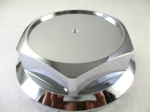 PRIME CHROME/BLK  POP IN CUSTOM WHEEL CENTER CAP*  #PW-28H (FOR 1 CAP) - Bild 1 von 6