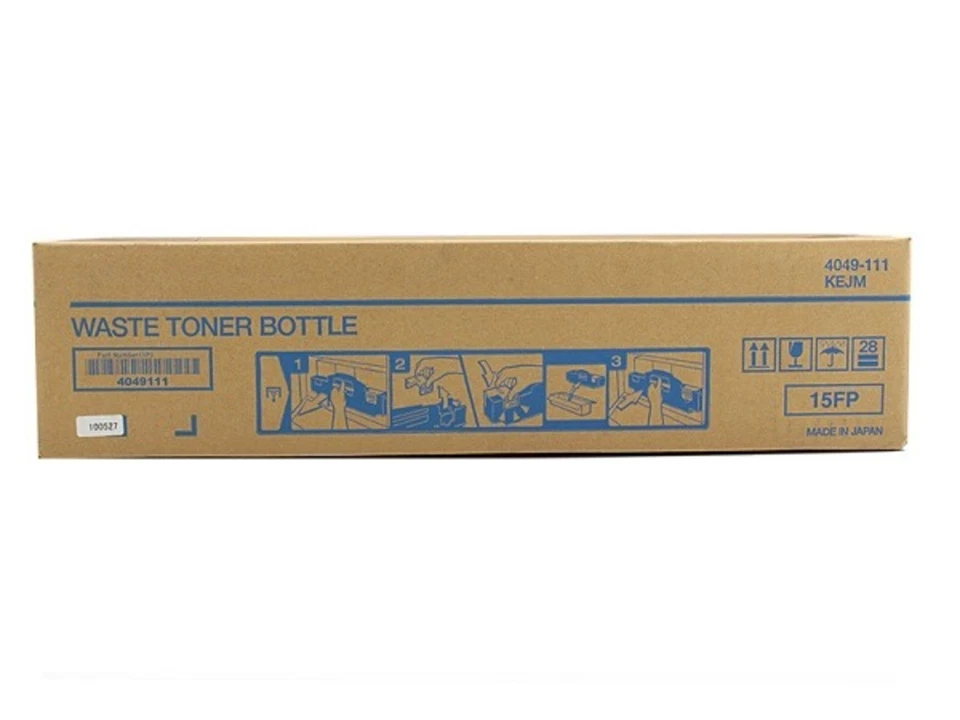 Genuine 4049111 - KONICA BRAND 404-9111 WASTE BOTTLE FOR USE IN KONICA MINOLTA B - Image 1 of 1