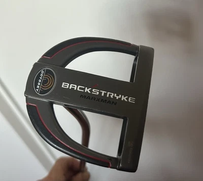 Odyssey Backstryke Marxman 35" Mallet Putter - Image 1 of 4