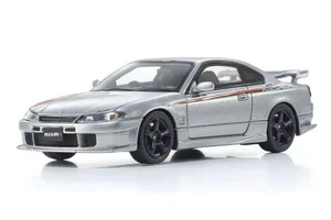 Kyosho KSR43125S 1/43 Nissan Silvia spec-R NISMO AERO Silver Model Car - Picture 1 of 6