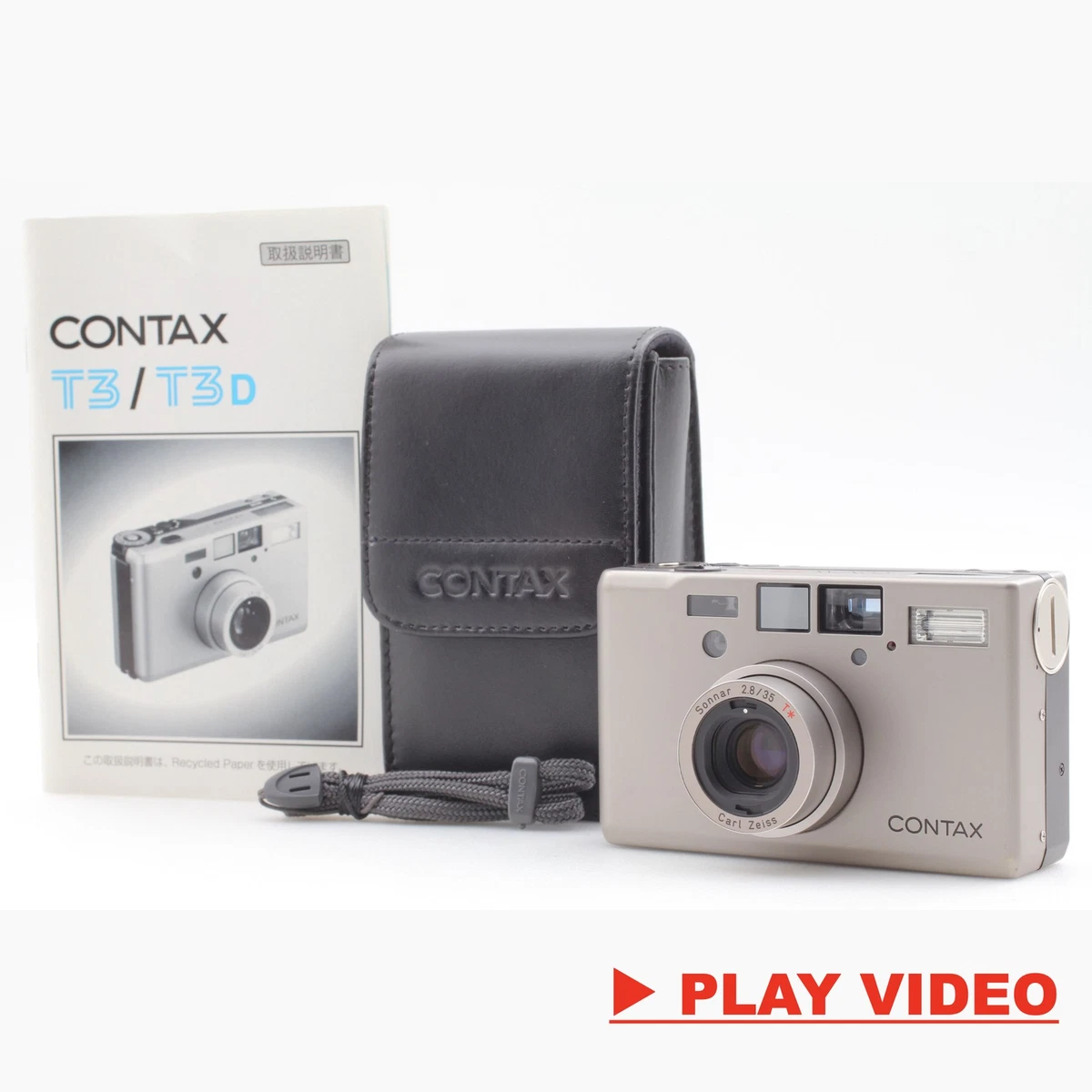 Preços baixos em Câmeras de Filme Contax T3 | eBay