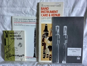 Satz Bandinstrumenten Reparatur Hefte/Broschüren & Musikwörterbuch - Bild 1 von 1