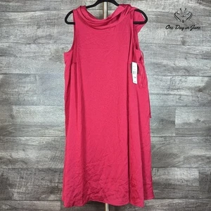 Robbie Bee Signature Plus Size Sleeveless Dress Size 16W - Picture 1 of 7