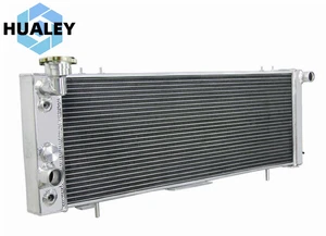 3 Row Aluminum Radiator Fits 1991-2001 Jeep Cherokee XJ Comanche 2.5L L4 4.0L L6 - Picture 1 of 13