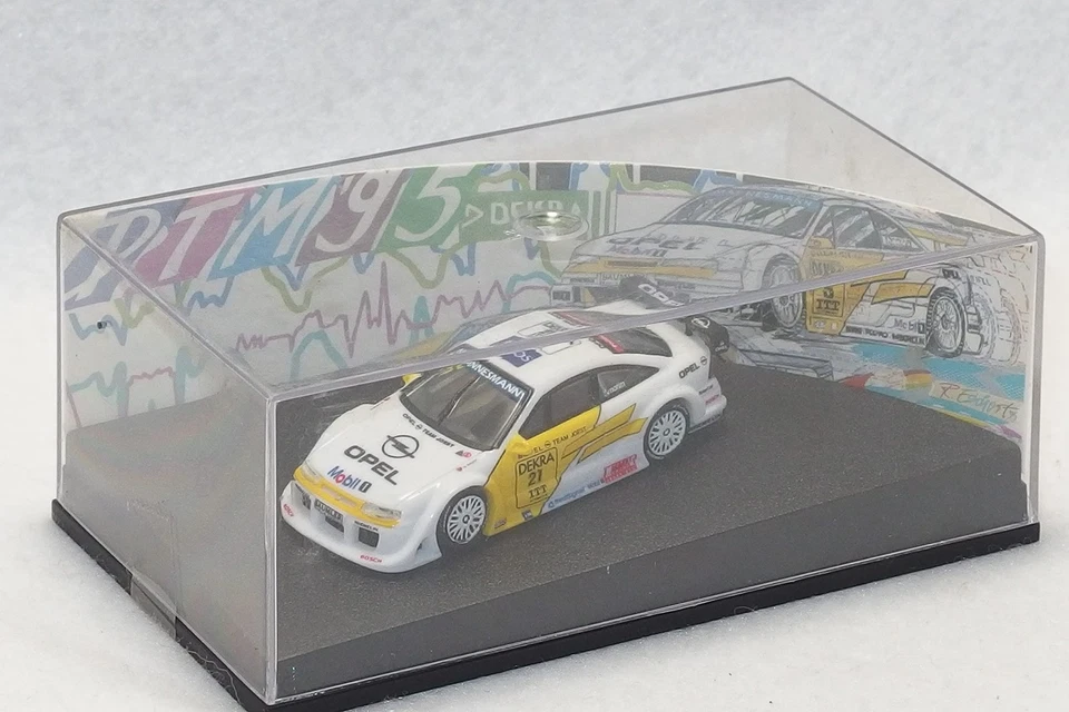 Paul's Model Art H0 1/87 OPEL CALIBRA DTM Nº 21 Amorim - 5280.28 - Immagine 1 di 1