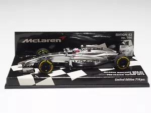 MINICHAMPS 1:43 MCLAREN MERCEDES MP4-29 J. PULSANTE TEST PRE-STAGIONE 2014 #144 - Foto 1 di 6