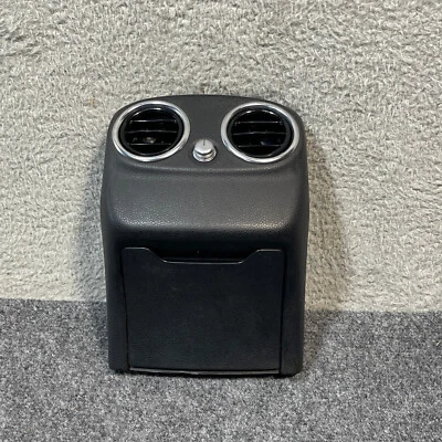 08-17 Mercedes W204 C250 C300 Rear Center Console AC Air Vent Trim Black Oem - Image 1 of 4