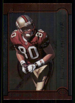 1999 Bowman Interstate #120 Jerry Rice - Image 1 of 2