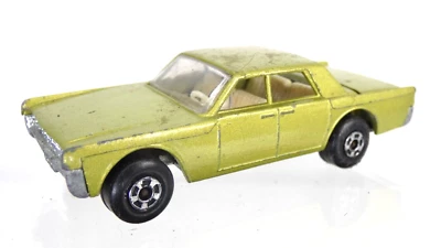 Matchbox Lincoln Continental Nº31 Coche de Juguete Modelo Coleccionable De Colección Foto 1 de 4