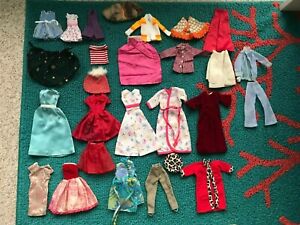 Vintage Barbie LARGE CLONE CLOTHES LOT - FEW SKIPPER - HONG KONG  (1960s-70s)