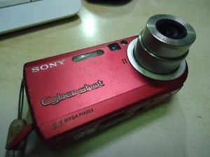 Sony Cyber-shot DSC-P10  vintage 5.1 Mpixels Lcd en blanco recambios España - Bild 1 von 21