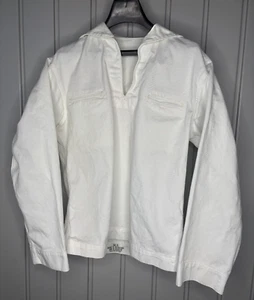 Vintage 1968 US Navy Undress Pullover Uniform Top Gr. 38 Martin MFG CO - Bild 1 von 7