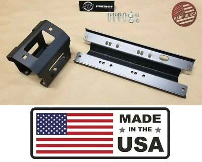 [SR] Kit de montagem de guincho para Polaris Sportsman 400 450 500 800 05-10 (Fabricado nos EUA) - Imagem 1 de 4