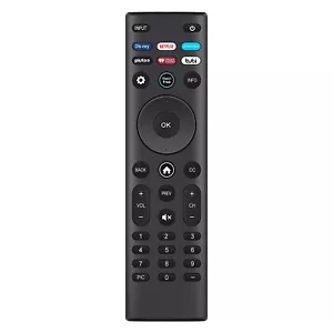 XRT140 Fernbedienung passend für Vizio Smart TVs D43F-J04 D43FJ04 D24FJ09 D40F-J09 - Bild 1 von 5