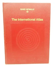 Antique Rand McNally Hardback Book The International Atlas (1969) - Picture 1 of 1