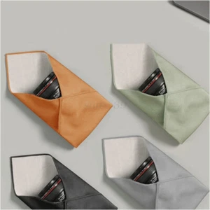Brand New Camera Lens Protective Wrap Foldable Camera Storage Bag Wrapping Cloth - Picture 1 of 15